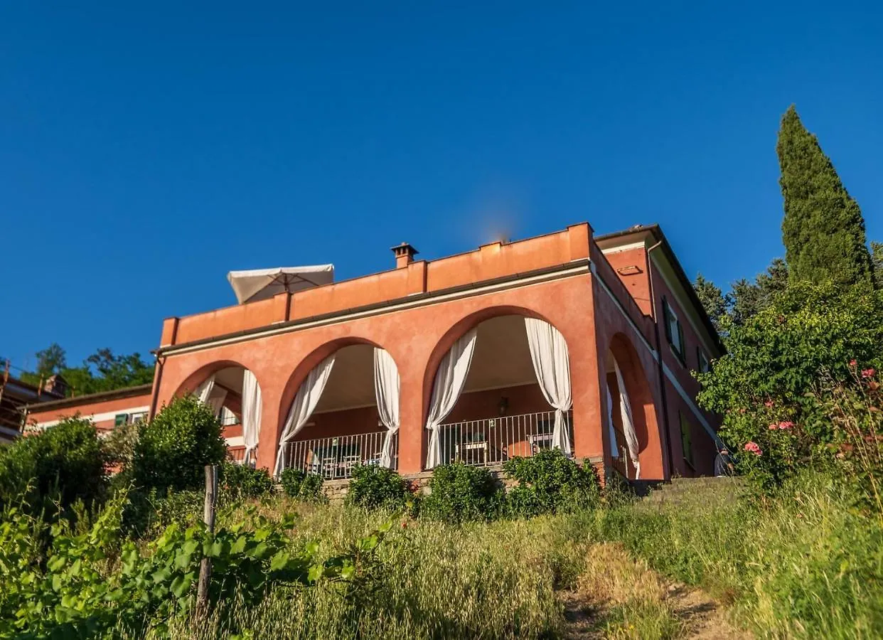 ラ・スペツィア Agriturismo Cerrolungoヴィラ