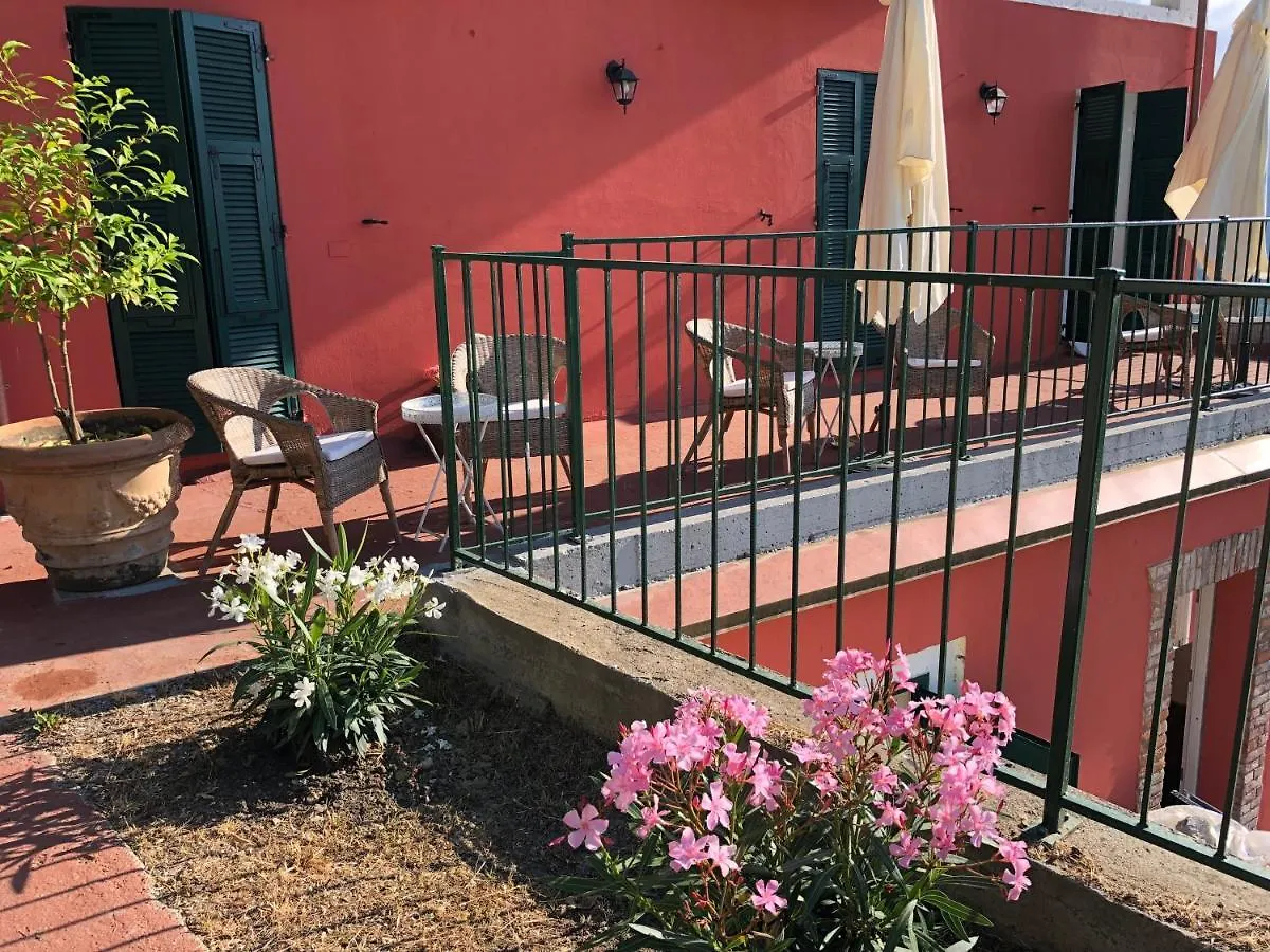 ラ・スペツィア Agriturismo Cerrolungoヴィラ