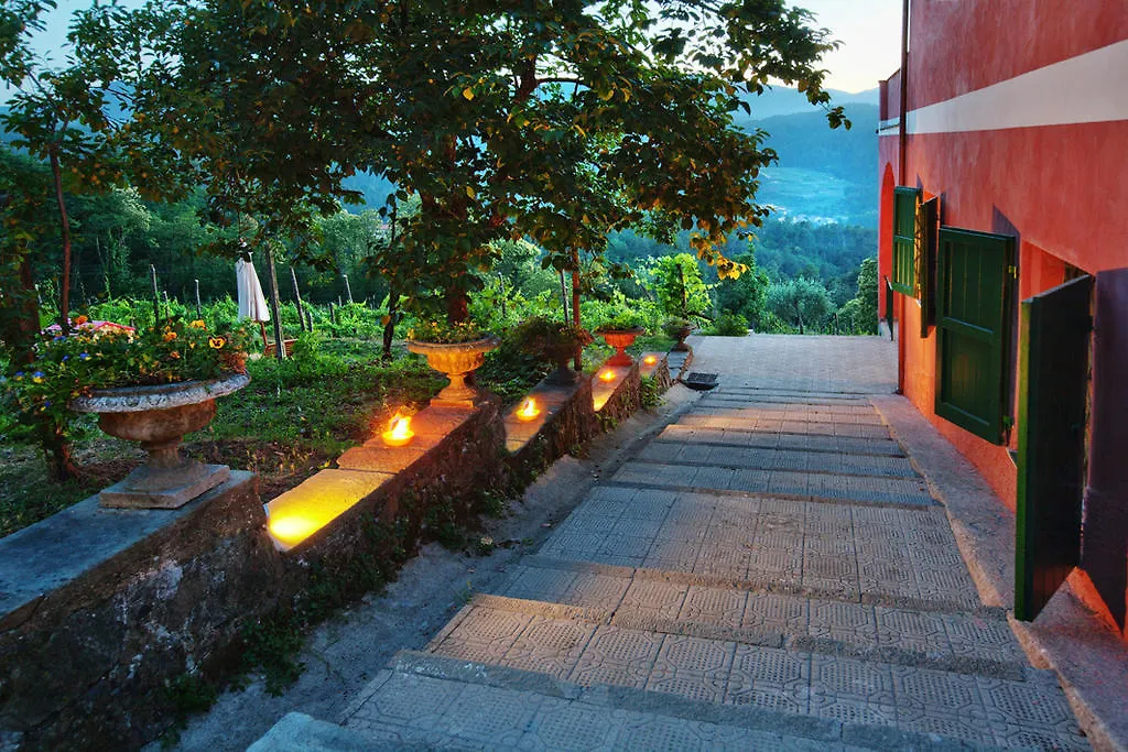 ファームステイ ラ・スペツィア Agriturismo Cerrolungoヴィラ