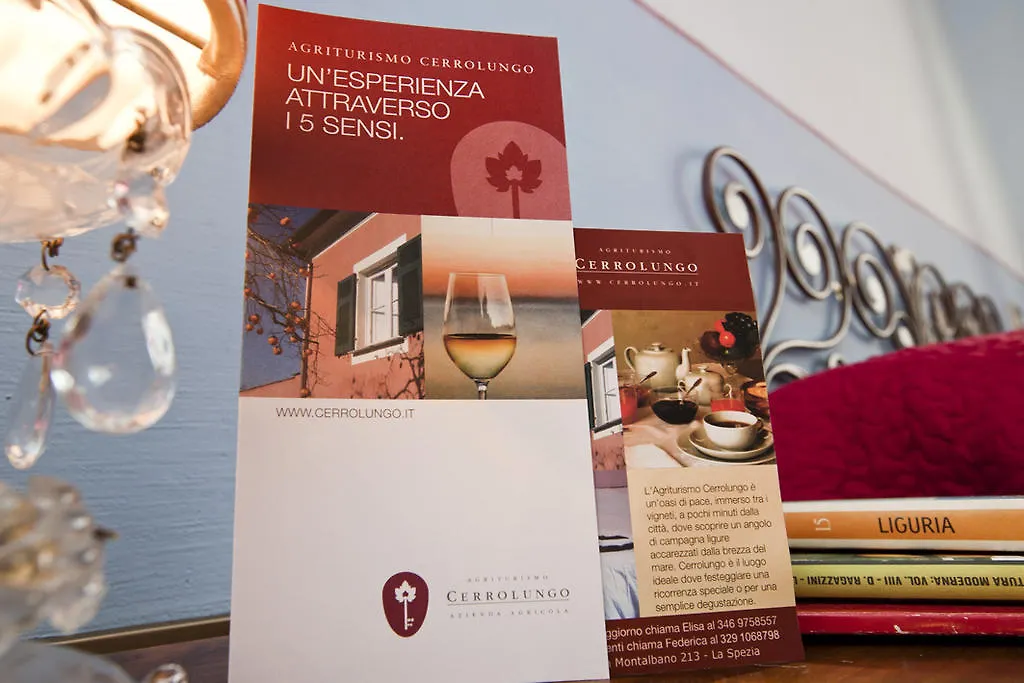 ラ・スペツィア Agriturismo Cerrolungoヴィラ 0*,